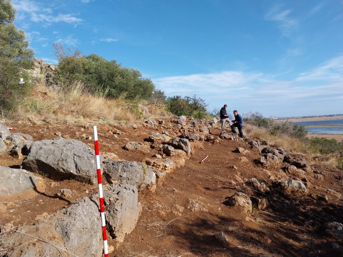 La Muntanyeta Verda albergó la primera gran población de carácter urbano de Les Valls de Pego