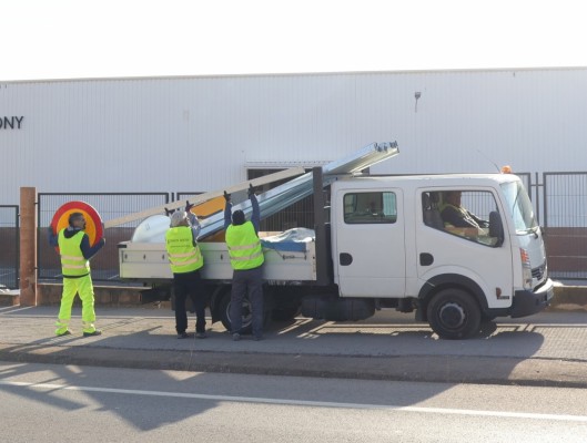 El Consell inicia las obras para mejorar la seguridad vial en la CV-21 en el término municipal de Onda