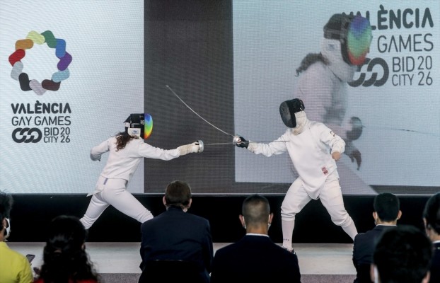 Los Gay Games València 2026 superan las 6.000 inscripciones a seis  meses de su celebración
