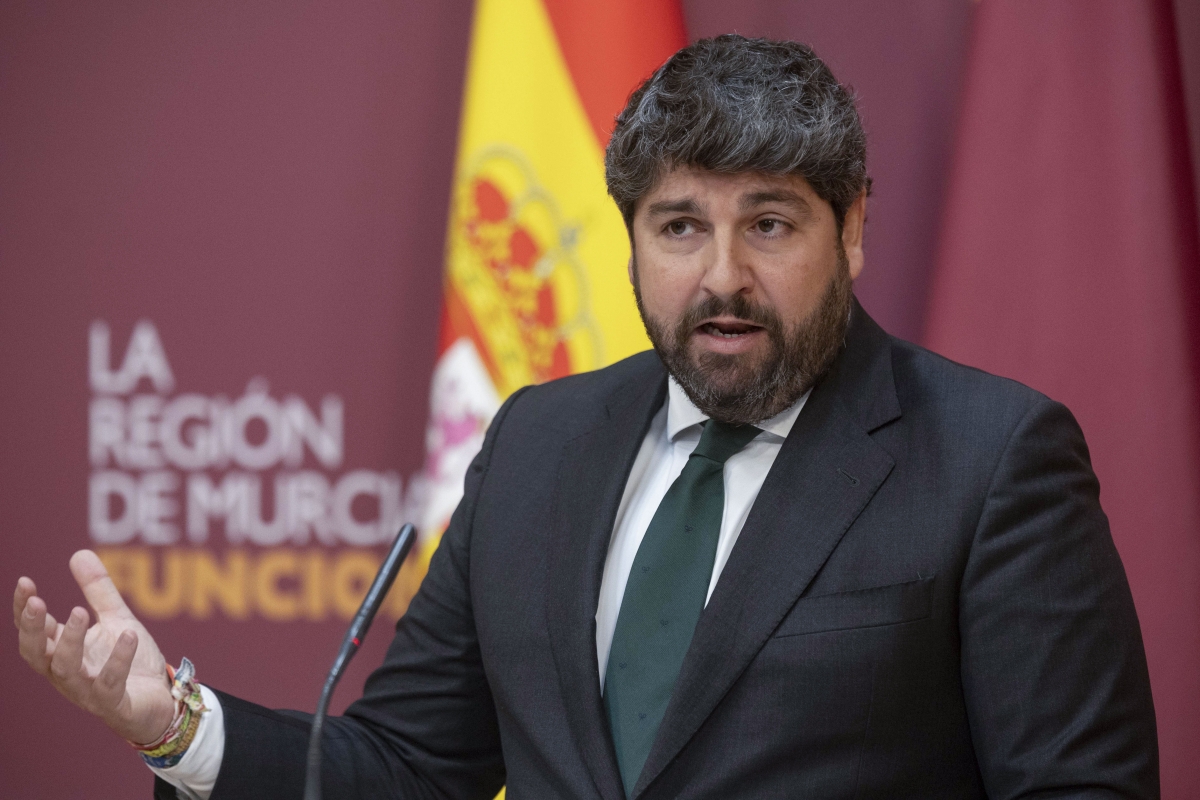 López Miras anuncia la construcción de 100 nuevas viviendas en Murcia para alquiler de los jóvenes