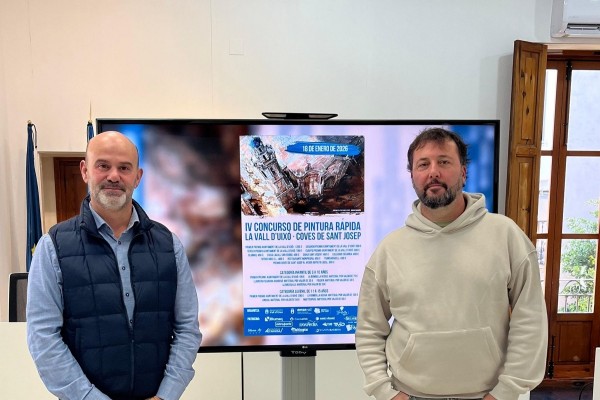 La Vall d'Uixó reúne a artistas nacionales en la cuarta edición del Concurso de Pintura Rápida