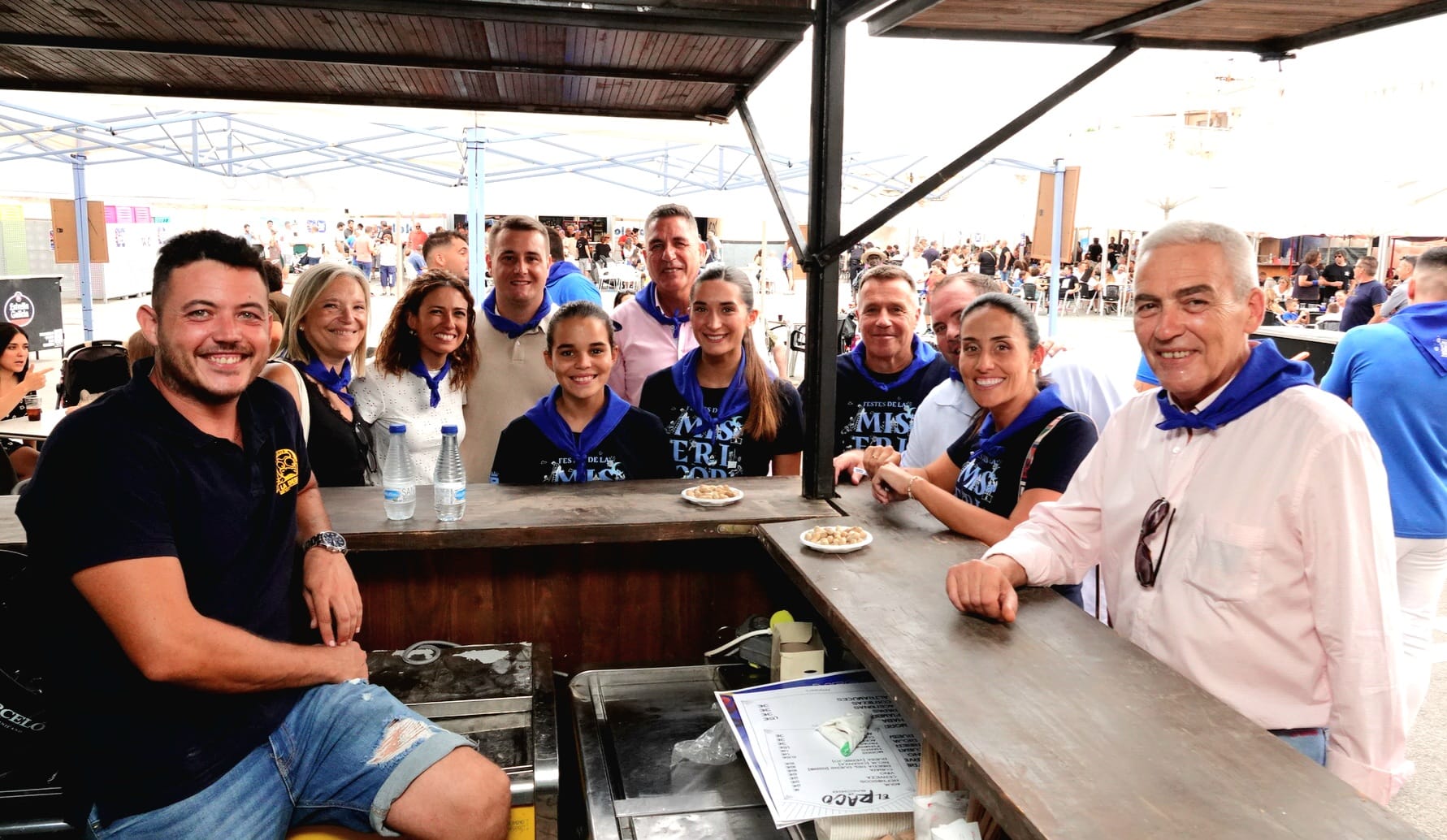 Burriana arranca las Fiestas de la Misericordia con la inauguración del Mesón del Vino y de la Tapa