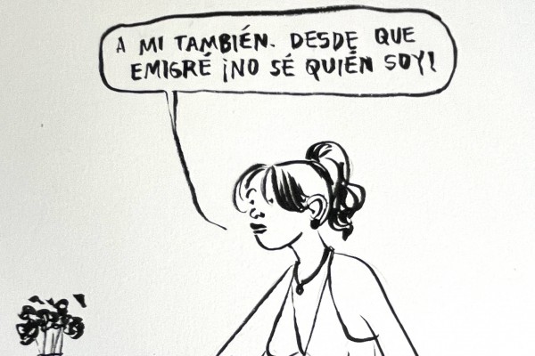 'Una vida cabe en una maleta’, el viaje más allá de la viñeta de Daniella Martí