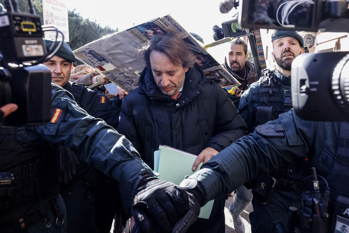 El exjefe de Gabinete de Mazón, José Manuel Cuenca