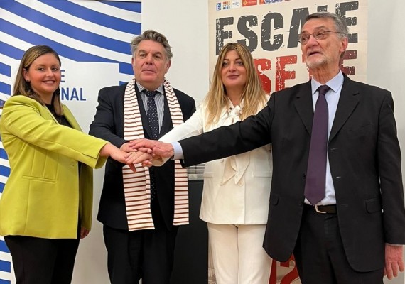 Escala a Castelló conforma el proyecto Vía Mediterránea junto a Sète y La Spezia y aspira a la Unesco