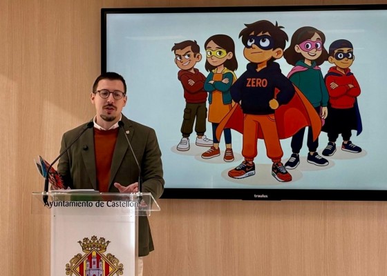 Castelló presenta un spot y un cómic como parte de una campaña para prevenir el acoso escolar