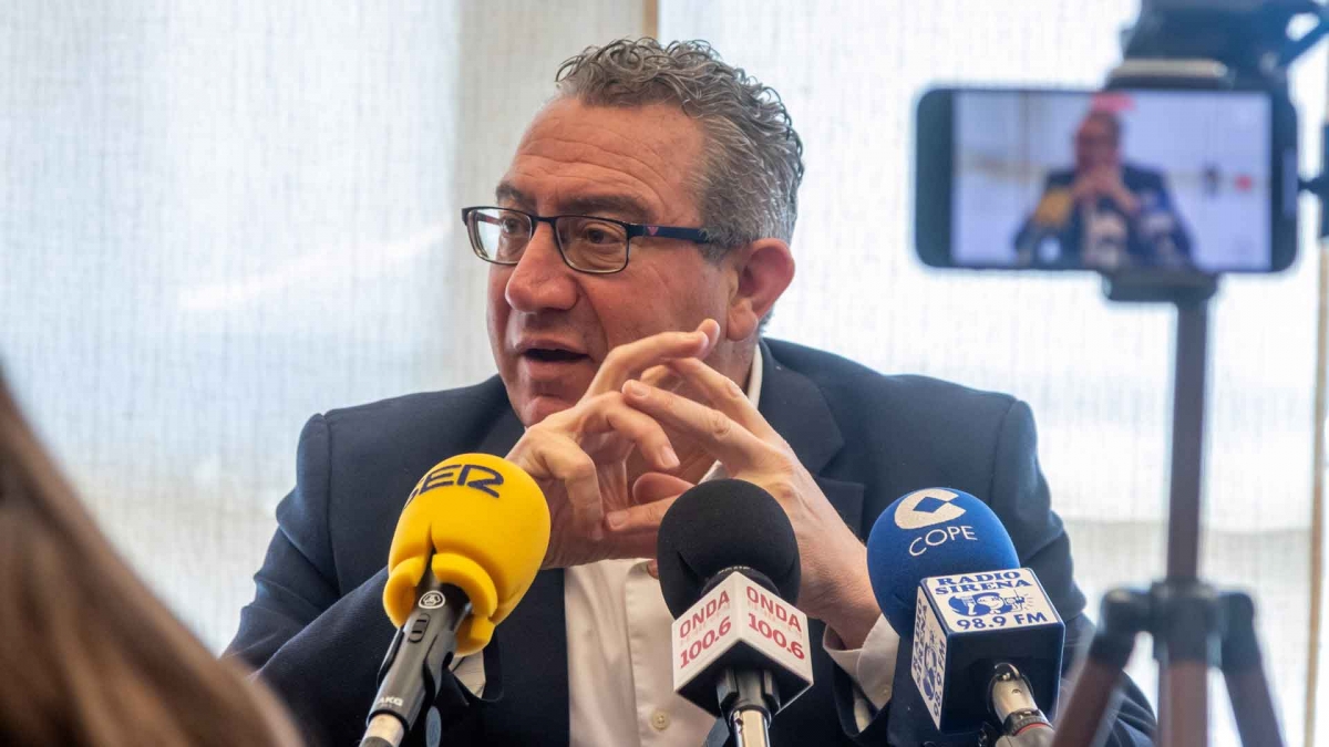 Toni Pérez hace un llamamiento a la prudencia ante la nueva sentencia sobre los terrenos de Serra Gelada