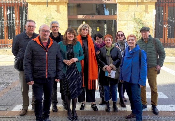 Compromís propondrá en Les Corts la creación de un organismo de gestión del patrimonio de Sagunto