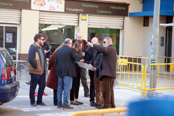 Benicalap renueva su alumbrado con una ampliación del 62% de puntos de luz