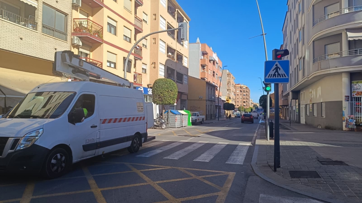 La Vila Joiosa instalará pasos de peatones inteligentes y radares pedagógicos para mejorar la seguridad vial