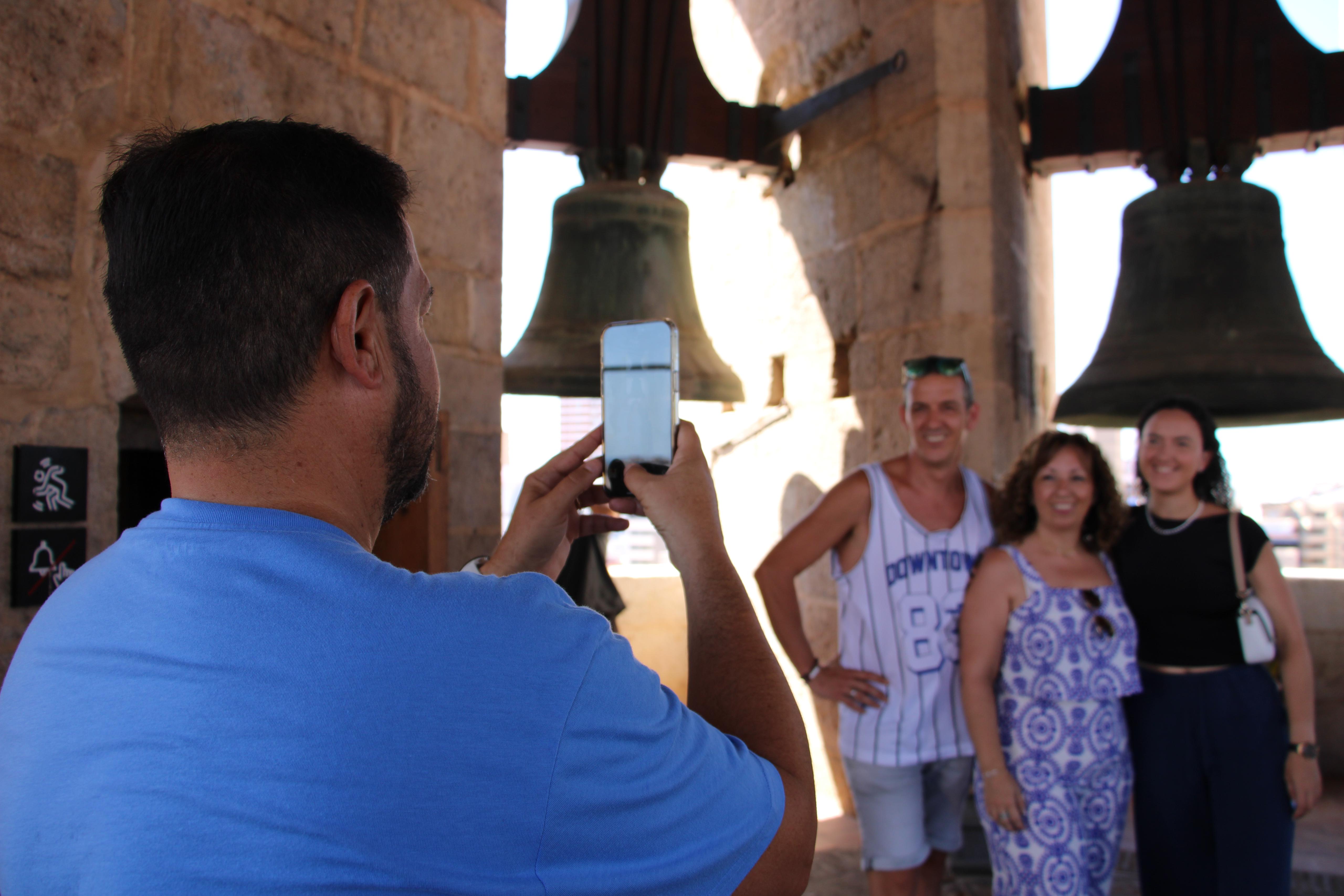 El Fadrí como atractivo: más de 3.500 personas visitan el campanario de Castelló en verano