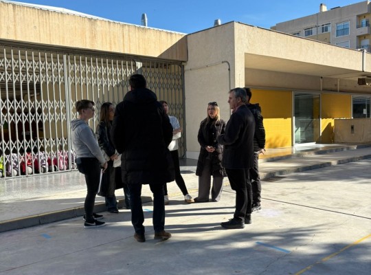 Aspe adjudica la redacción del proyecto de mejora del CEIP Perpetuo de Socorro