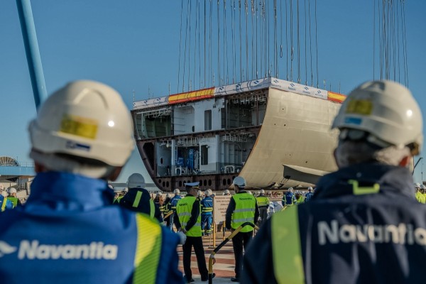 Navantia cierra este viernes el plazo para inscribirse a las 89 plazas ofertadas en su dársena de Cartagena