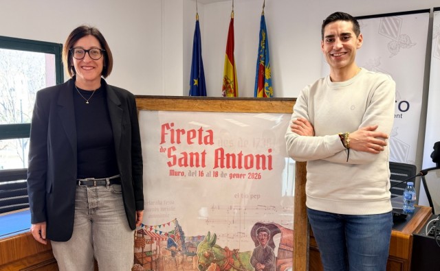 Muro ja està a punt per a la Fireta de Sant Antoni: tres dies de mercat, música i cultura