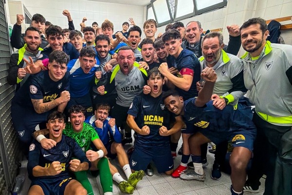 Athletic-UCAM Murcia y Granada-Murcia Promises, en la Copa del Rey juvenil