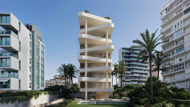 La vivienda de lujo vende sobre plano en Alicante: reservas al 30% en la futura torre de la Almadraba 