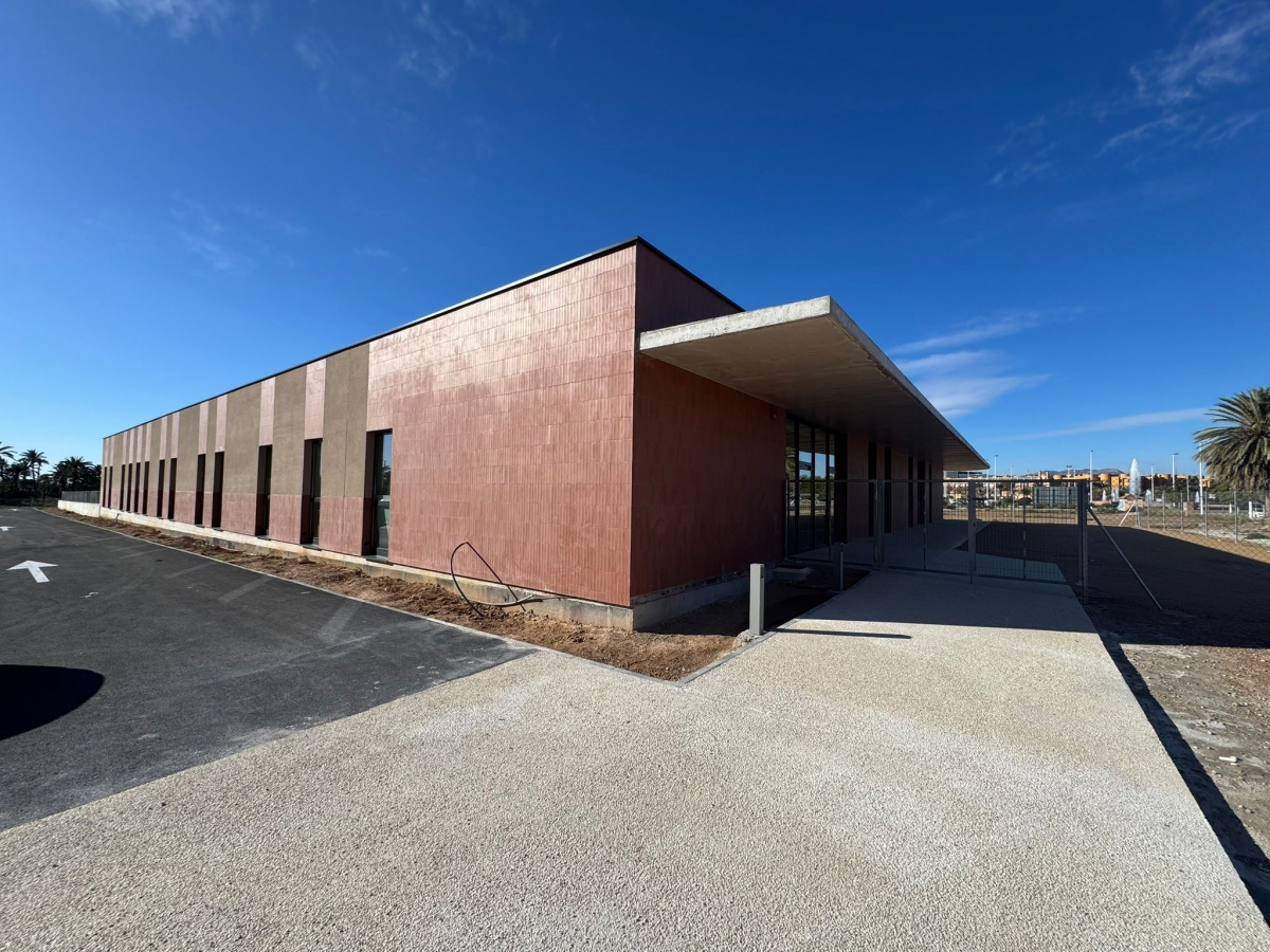 Salud Infantil ya tiene en Elche el Centro provincial de investigación en Neurodesarrollo, en Travalón