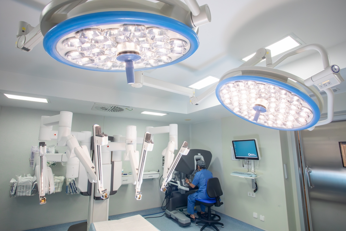 HLA Vistahermosa incorpora Ginecología a su Unidad de Cirugía Robótica Da Vinci