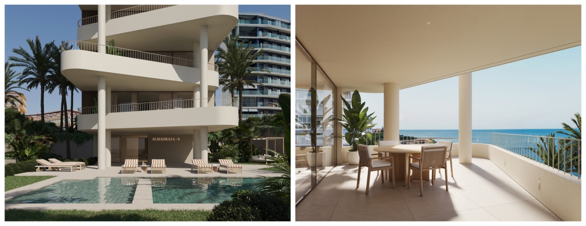 Dos perspectivas del futuro residencial.