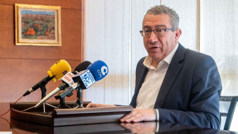 Toni Pérez cree que el pago de 350 milllones por suelo de Serra Gelada no será 