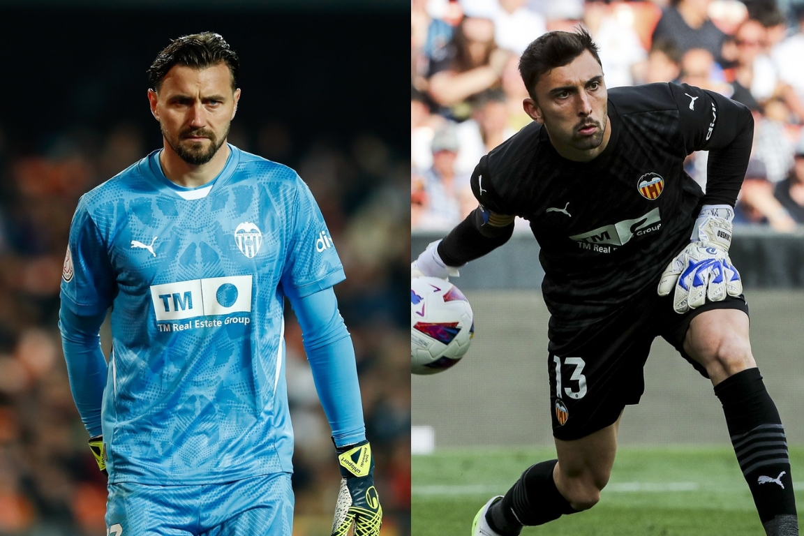 La incógnita de la portería del Valencia CF en Copa