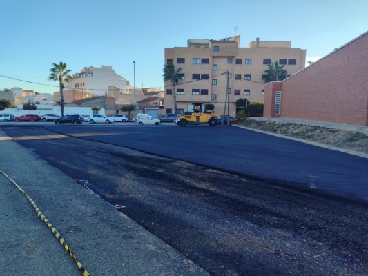 Murcia acondiciona un solar de Guadalupe como zona multiusos para el mercado y las fiestas locales