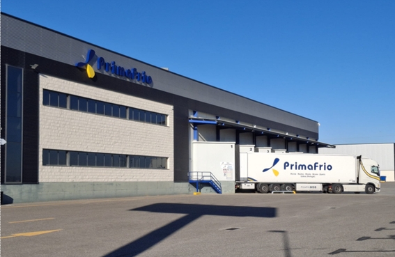 La alhameña Primafrio estrena un nuevo centro logístico en Lleida con un almacén frigorífico de 1.500 m2