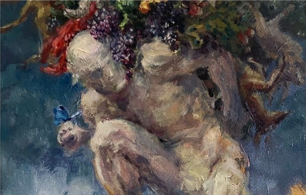 El Gabarrón de Mula da la bienvenida al año con dos exposiciones: 'Los Rostros de Mil Héroes' de Olena Mynenko y la 'Sonitus lucis' de Arturo Yelo