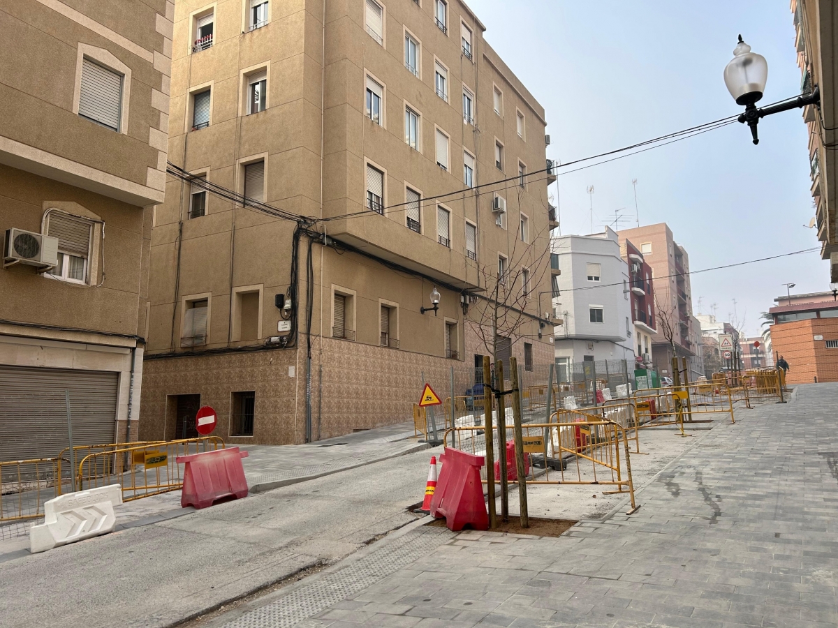 Otro año de renovaciones urbanas en Elche: más entorno de San José y final de Clara Campoamor