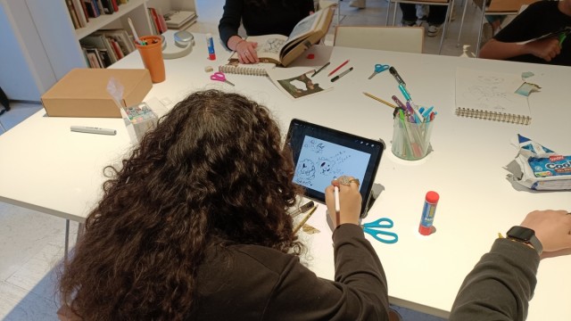 El MACA pone en marcha el programa 'Play Ink' para que los jóvenes se expresen de forma creativa
