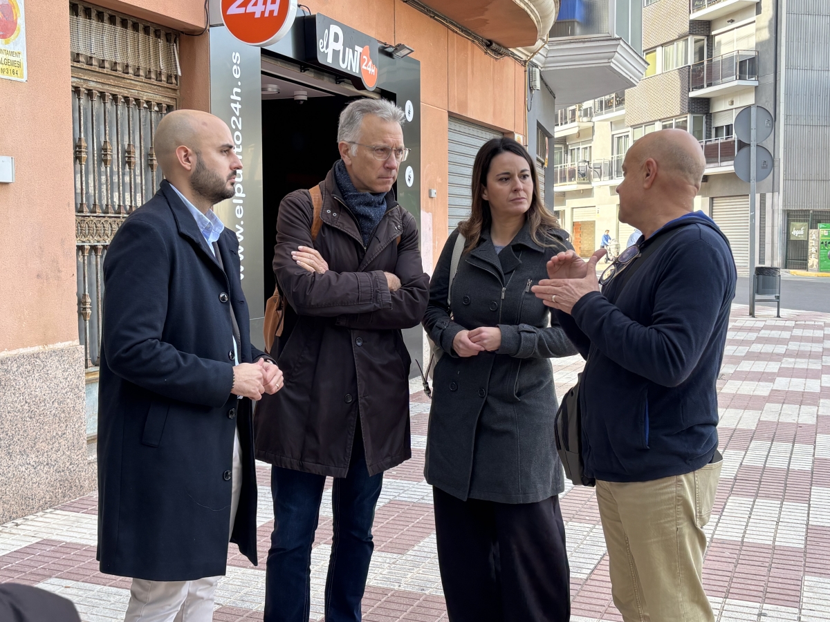 Algemesí tendrá un tanque de tormentas de 44 millones para blindarse frente a inundaciones como la Dana