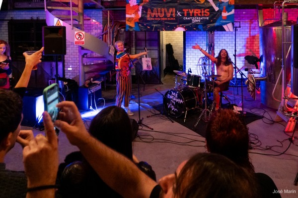 El festival MUV! llena de música Poblats Marítims en una decena de espacios