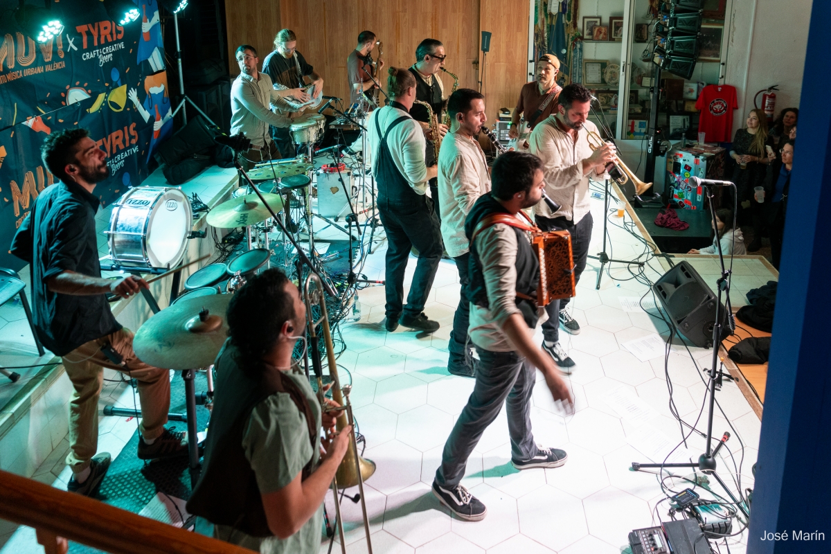 - Foto: JOSE MARÍN / MUV