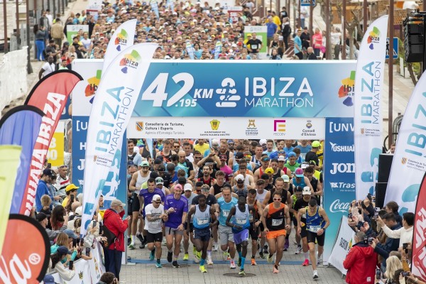 El Santa Eulària Ibiza Marathon oferta las últimas 300 plazas para la distancia reina