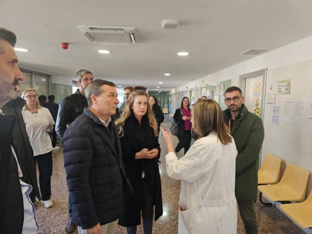 Sanidad pone en marcha la Unidad de Hospitalización a Domicilio en departamento de Requena