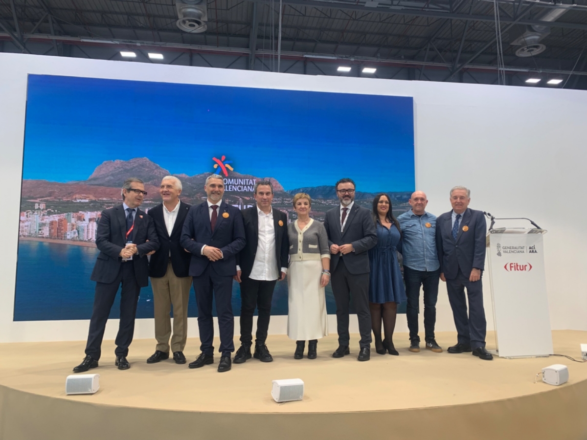 Fotur presenta en Fitur 2026 su participación más ambiciosa con una gran oferta de festivales y ocio valenciano 