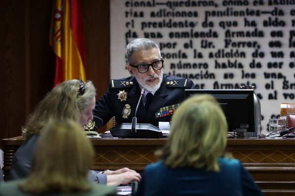 El jefe de la Policía en la Comunitat Valenciana se fue a Madrid el día de la Dana