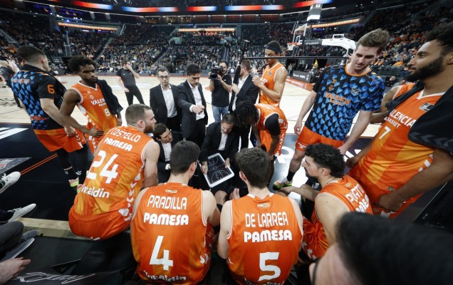 Valencia Basket cierra su maratón de 8 partidos en 16 días con seis triunfos y un lesionado