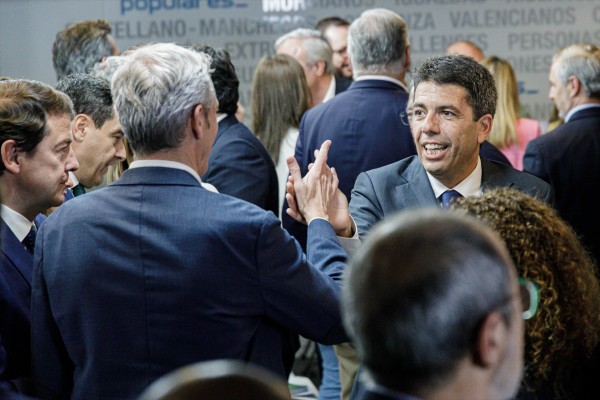 Mazón y Mañueco acompañarán a Feijóo y Rueda este sábado en la apertura del curso político