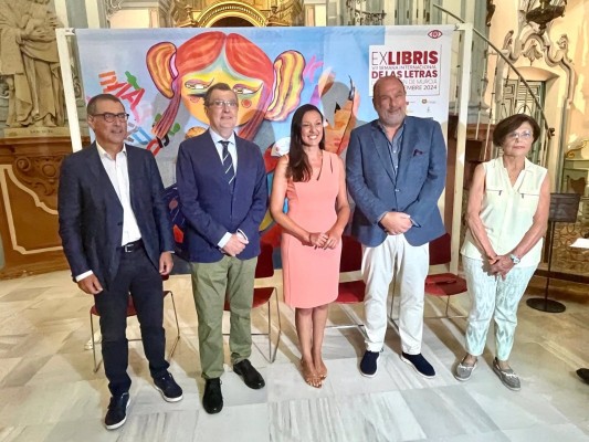 Ray Loriga y Toni Hill participarán en el festival 'Exlibris' de Murcia, que este año premia a Juan Mayorga