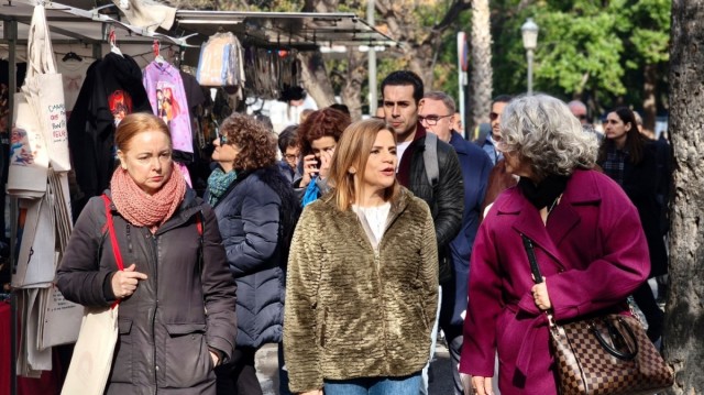 El PSPV reclama al Ayuntamiento que compre las 500 viviendas puestas a la venta por un fondo de inversión