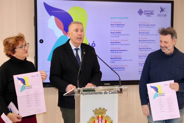 El teatro amateur y autóctono vuelve al Raval: 'Castelló a Escena' alza el telón de su 34.ª edición