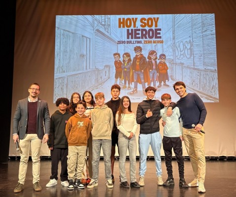 Más de 100 alumnos del IES El Caminàs de Castelló adquieren herramientas para prevenir el acoso escolar