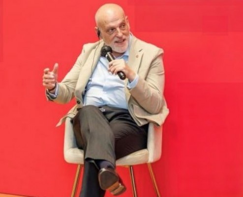 Tebas defiende el modelo de LALIGA ante los retos del fútbol profesional en presencia de los máximos representantes de la industria audiovisual y del deporte