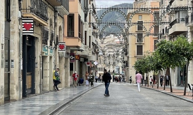 Alcoy reintenta peatonalizar el Centro: la ordenanza irá al pleno en febrero y podría aplicarse en verano