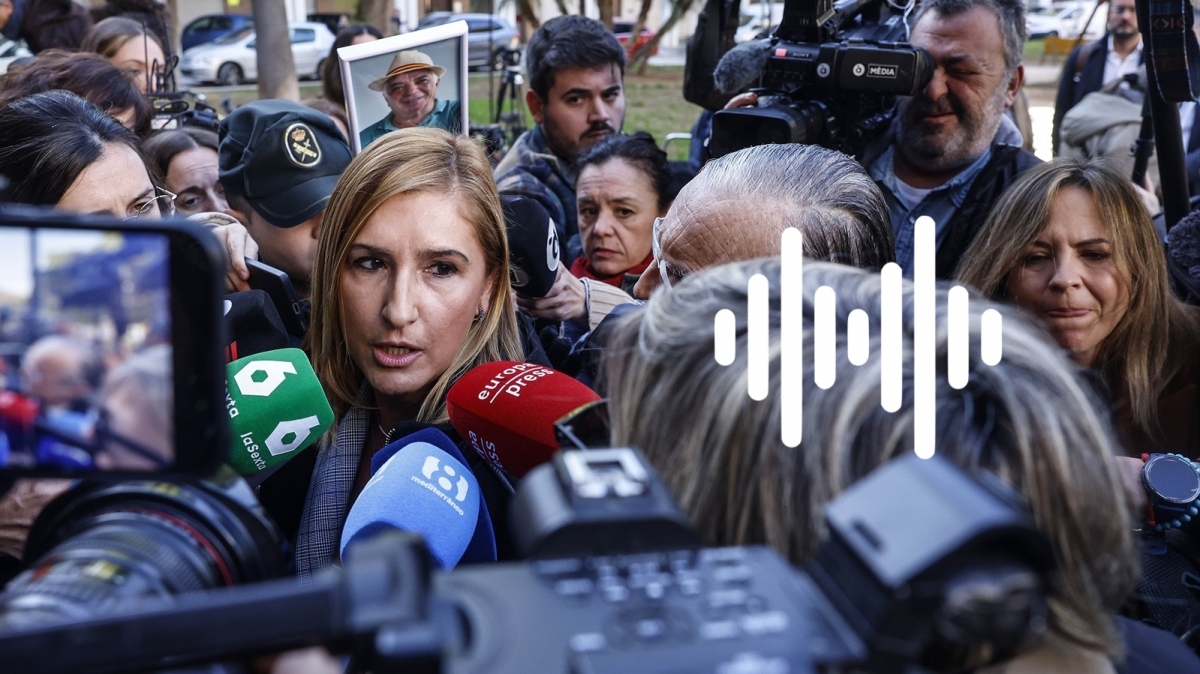 El audio de la exconsellera Pradas que incluía el confinamiento de cuatro comarcas en las horas clave de la Dana