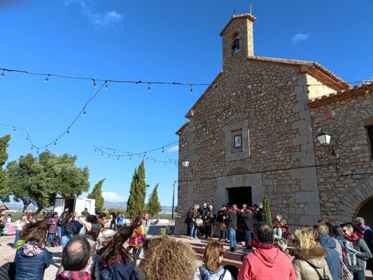 Betxí celebra Sant Antoni con Cul-Rogets, la romería y la Matxà como ejes de la fiesta 