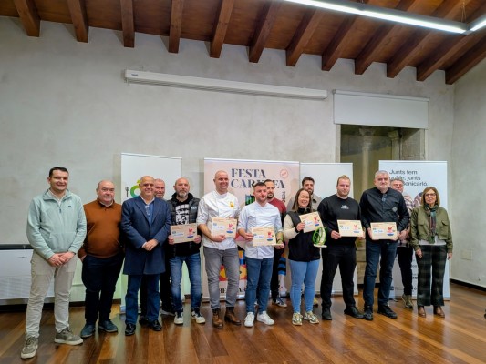 Els restaurants Mar Blava i San Rafael guanyen el Concurs dels Pinxos de la Carxofa de Benicarló
