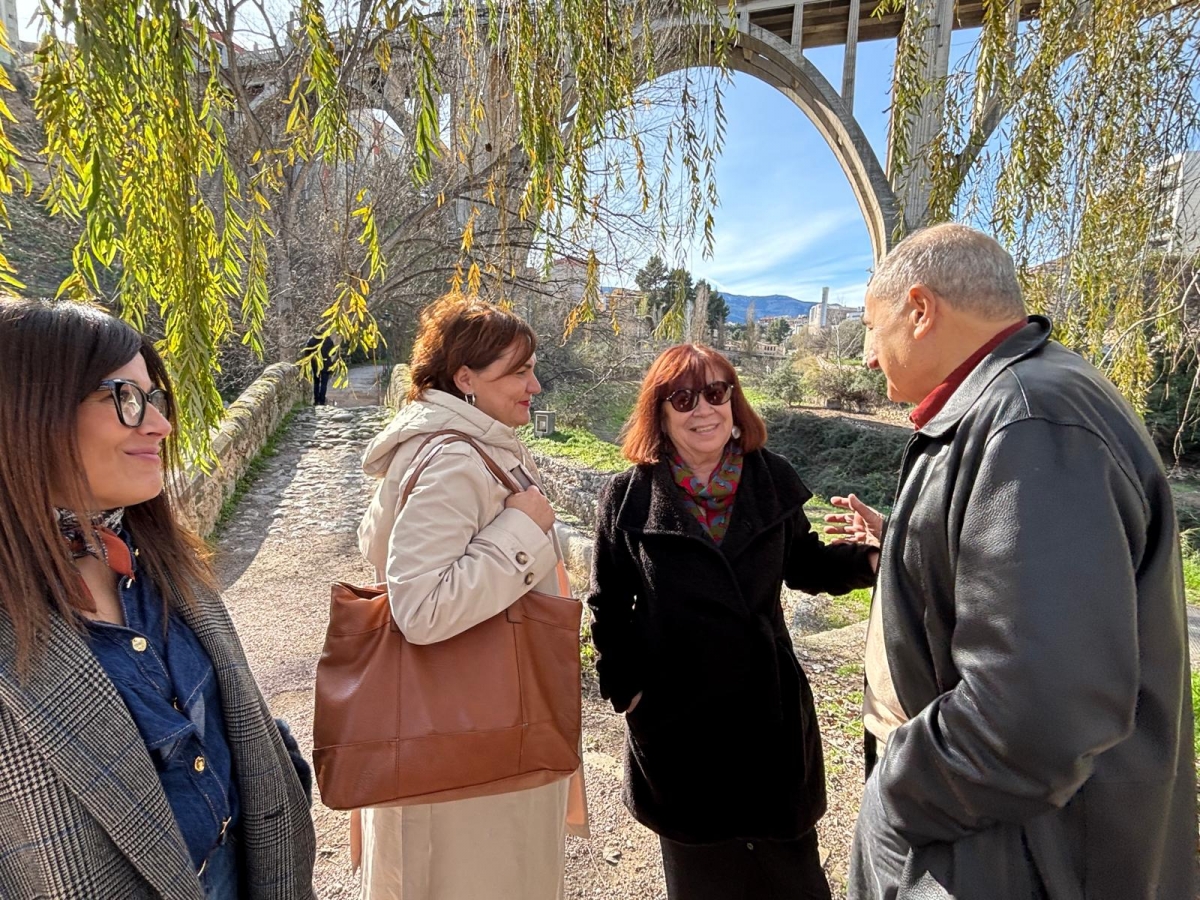Cristina Narbona (PSOE): “Alcoy ha utilizado los Next Generation para tener una ciudad más verde y amable