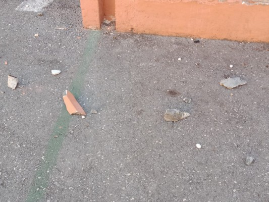 Otra caída de cascotes en un colegio de Alicante: el PP apunta a protocolos de reparación